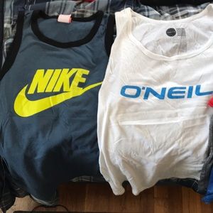 9 Tank tops different brands